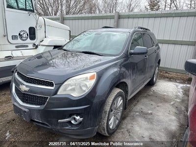 CHEVROLET EQUINOX LT V6 2010