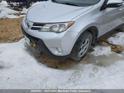 TOYOTA RAV4 2014