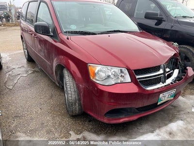 DODGE GRAND CARAVAN 2016