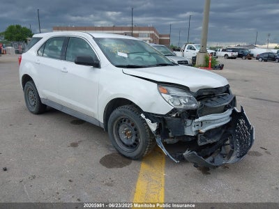 CHEVROLET EQUINOX 2016
