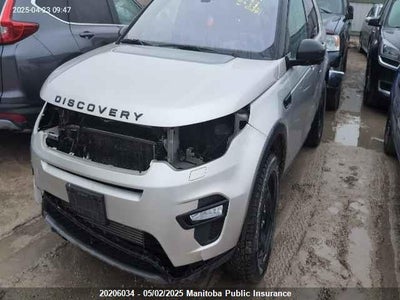 LAND ROVER DISCOVERY SPORT 2017