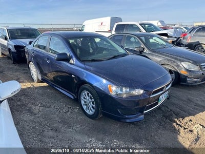 MITSUBISHI LANCER 2013