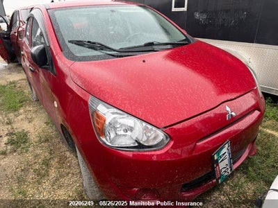 MITSUBISHI MIRAGE 2015