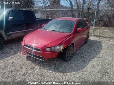 MITSUBISHI LANCER 2012