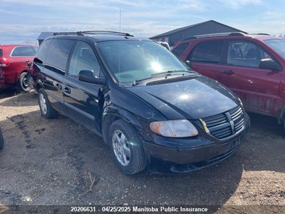 DODGE CARAVAN 2007