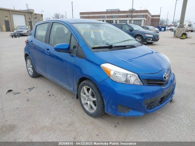 TOYOTA YARIS 2012
