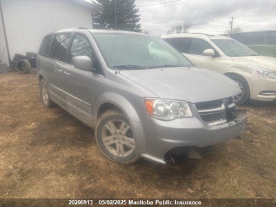 DODGE GRAND CARAVAN 2016