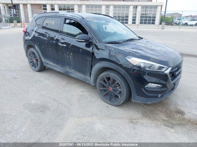 HYUNDAI TUCSON 1.6T 2018