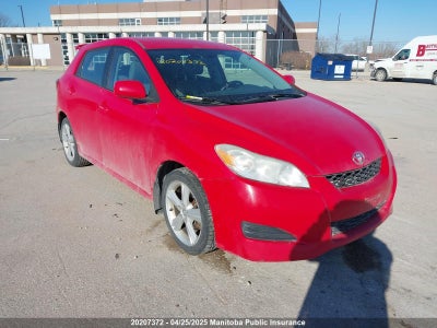 TOYOTA MATRIX 2009
