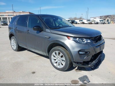 LAND ROVER DISCOVERY SPORT 2018