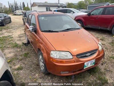 CHEVROLET AVEO 2004