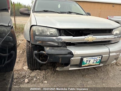 CHEVROLET TRAILBLAZER 2008