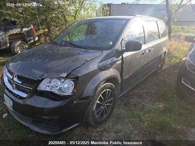 DODGE GRAND CARAVAN 2016