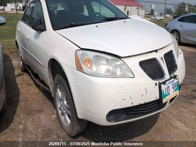 PONTIAC G6 2006