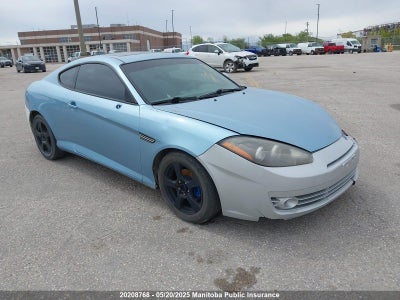 HYUNDAI TIBURON GT V6 2007