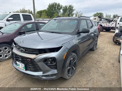 CHEVROLET TRAILBLAZER RS TURBO 2021