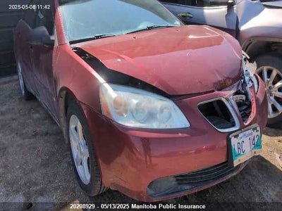 PONTIAC G6 2008