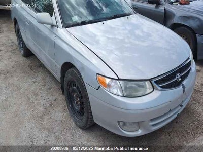 TOYOTA CAMRY SOLARA SE V6 2001