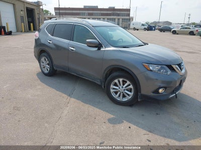 NISSAN ROGUE 2016