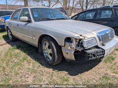 MERCURY GRAND MARQUIS 2010