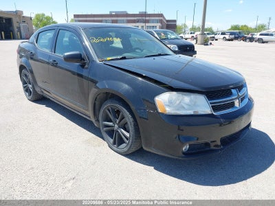 DODGE AVENGER 2012