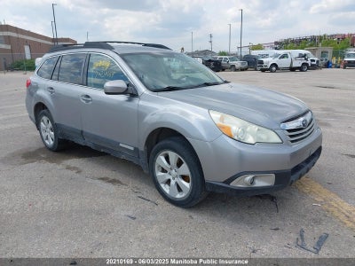SUBARU OUTBACK 2.5I PZEV 2010