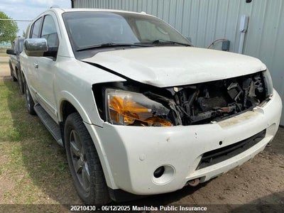 NISSAN ARMADA 2011