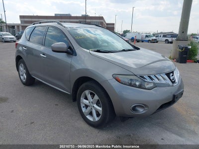 NISSAN MURANO 2009