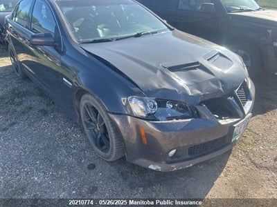 PONTIAC G8 2009