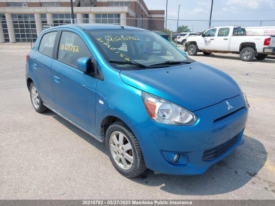 MITSUBISHI MIRAGE 2014