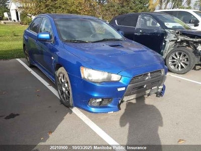 MITSUBISHI LANCER 2008