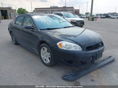 CHEVROLET IMPALA LT V6 2013