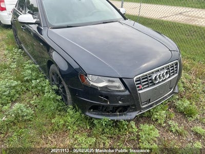 AUDI S4 3.0T QUATTRO 2012