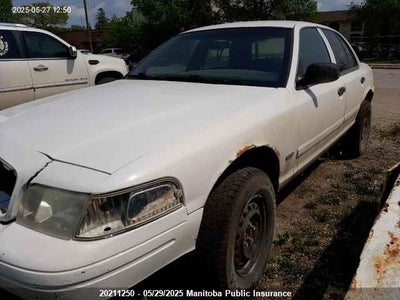 FORD CROWN VICTORIA POLICE (INSPEC) 2011