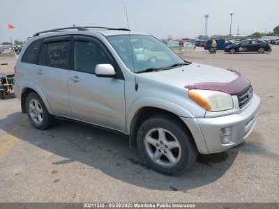 TOYOTA RAV4 2001