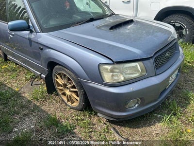 SUBARU FORESTER 2.5 XT 2003