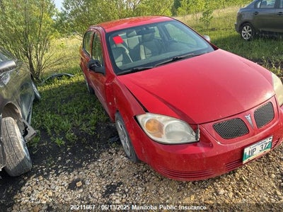 PONTIAC G5 2009