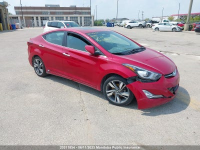 HYUNDAI ELANTRA 2015