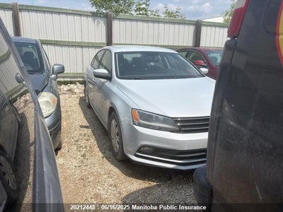 VOLKSWAGEN JETTA 1.4 TSI 2017