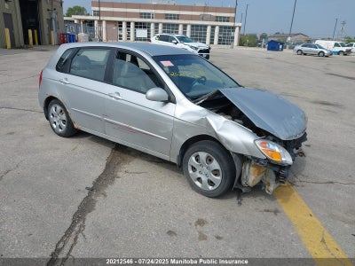 KIA SPECTRA 2008
