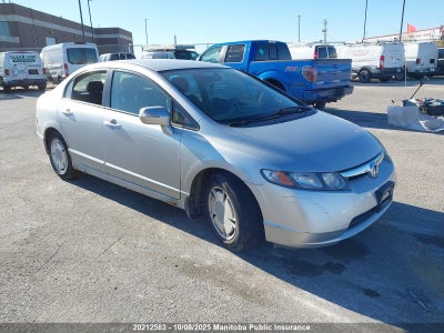 HONDA CIVIC HYBRID 2007