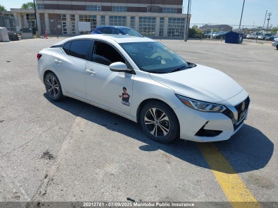 NISSAN SENTRA 2.0 SV 2021