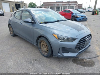 HYUNDAI VELOSTER 2019