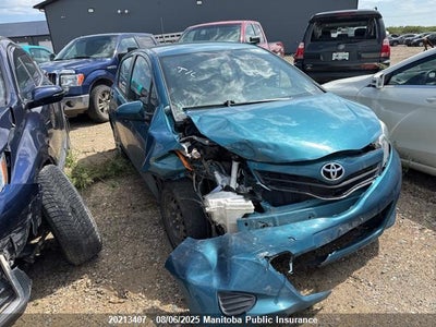 TOYOTA YARIS 2014