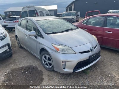 TOYOTA PRIUS 2013