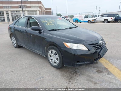 TOYOTA CAMRY 2007