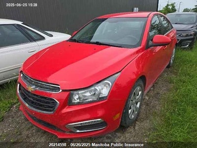 CHEVROLET CRUZE LIMITED 2016