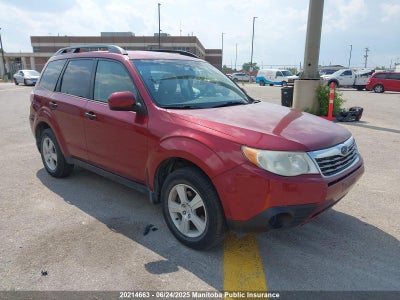 SUBARU FORESTER 2.5 X 2010