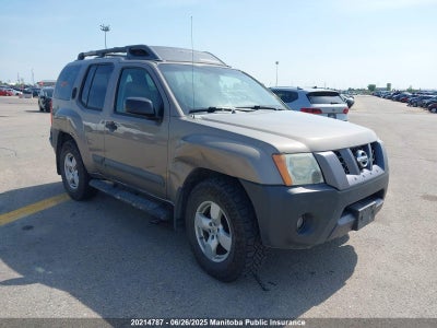 NISSAN XTERRA 2007