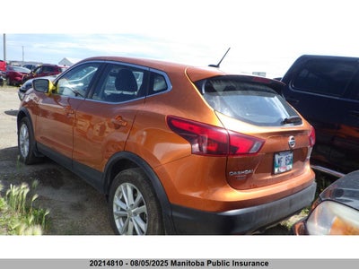 NISSAN QASHQAI 2017
